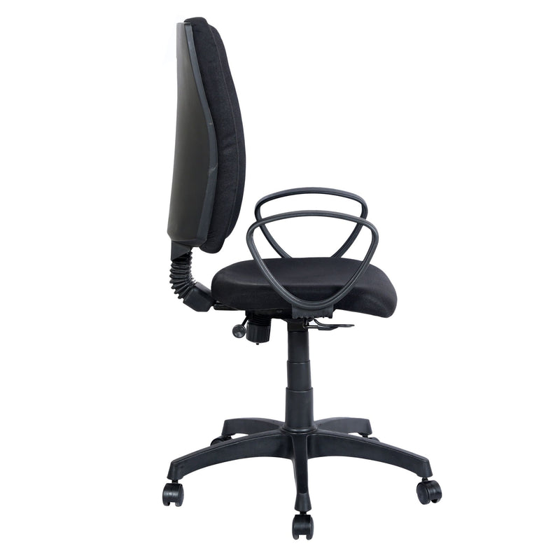 Parin Ergonomic Chair In Black Colour - PC 912 Black
