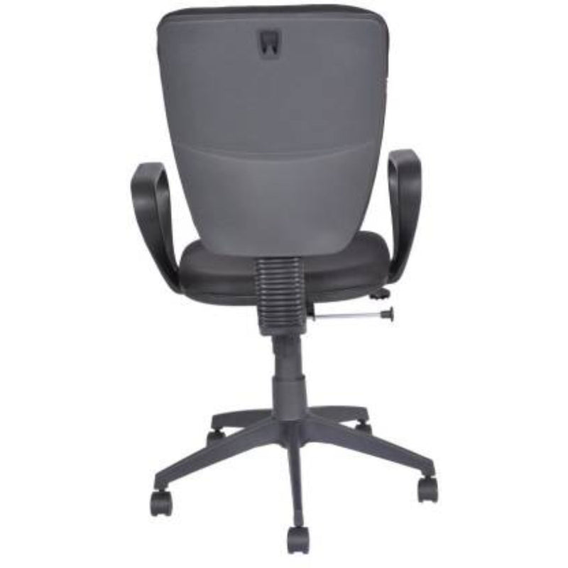 Parin Ergonomic Chair In Black Colour - PC 906