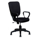 Parin Ergonomic Chair In Black Colour - PC 905
