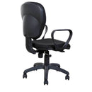 Parin Ergonomic Chair In Black Colour - PC 904