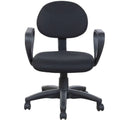 Parin Ergonomic Chair In Black Colour - PC 922