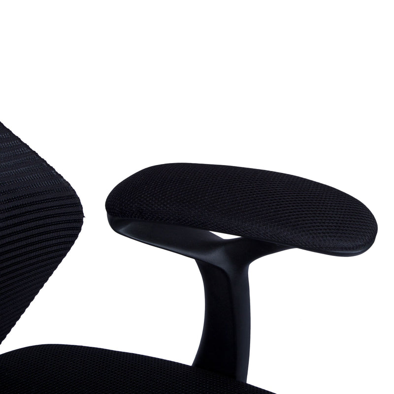 Parin Ergonomic Chair in Black Colour - RC 9666
