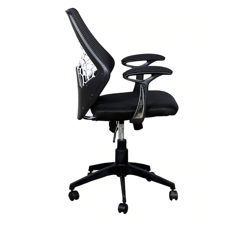 Parin Venus Ergonomic Chair, Black, RCH-9666-2 PCS - 1
