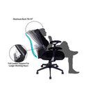 Parin Venus Ergonomic Chair, Black, RCH-9666-2 PCS - 1