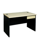 Parin Office Table with Single Drawer, Maple Finish, OT 909- 1200
