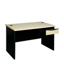 Parin Office Table with Single Drawer, Maple Finish, OT 909- 1200