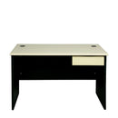 Parin Office Table with Single Drawer, Maple Finish, OT 909- 1200