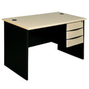 Parin Office Table with Three Drawer with Maple Finish - OT 909 - 1200