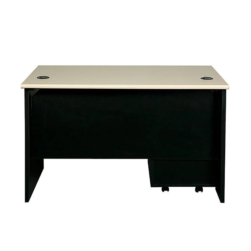 Parin Brisbane Office Table, with Mobile Pedestal, Three Drawers, Maple Finish, OT 909 - 1200