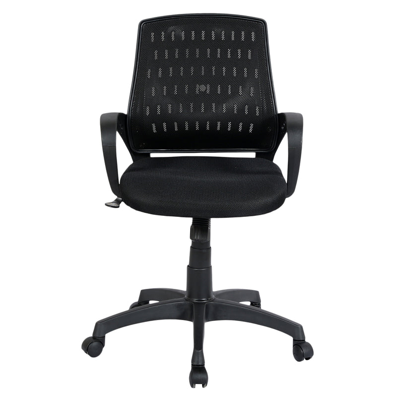 Parin New Desire Ergonomic Chair, Medium Back, Revolving Chair, Mesh Back, PC 898 PCS - 1