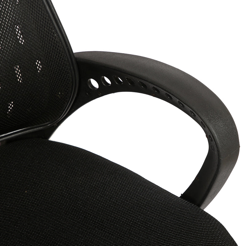 Parin New Desire Ergonomic Chair, Medium Back, Revolving Chair, Mesh Back, PC 898 PCS - 1