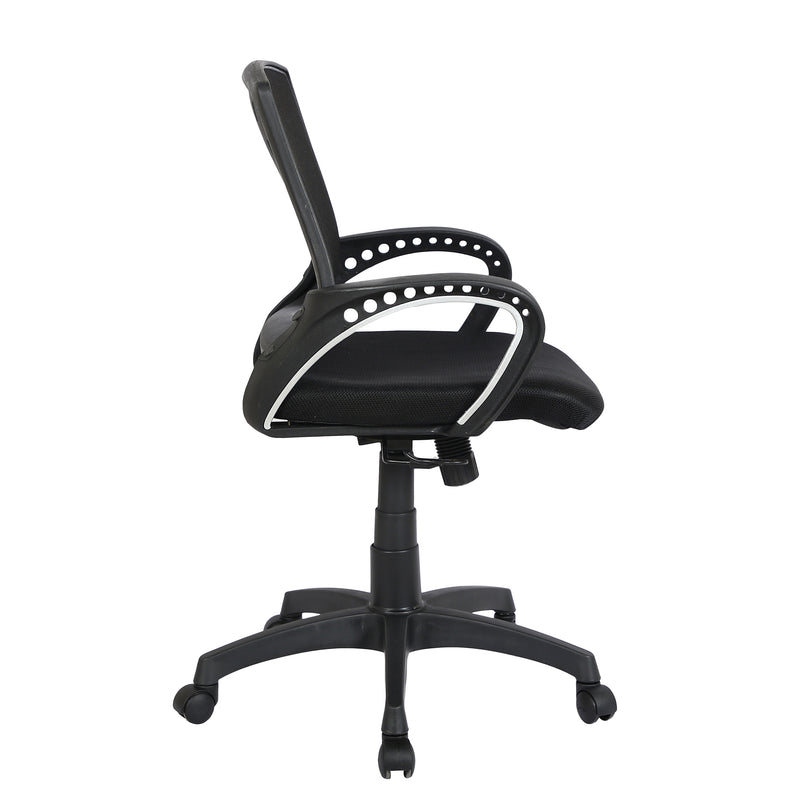 Parin New Desire Ergonomic Chair, Medium Back, Revolving Chair, Mesh Back, PC 898 PCS - 1