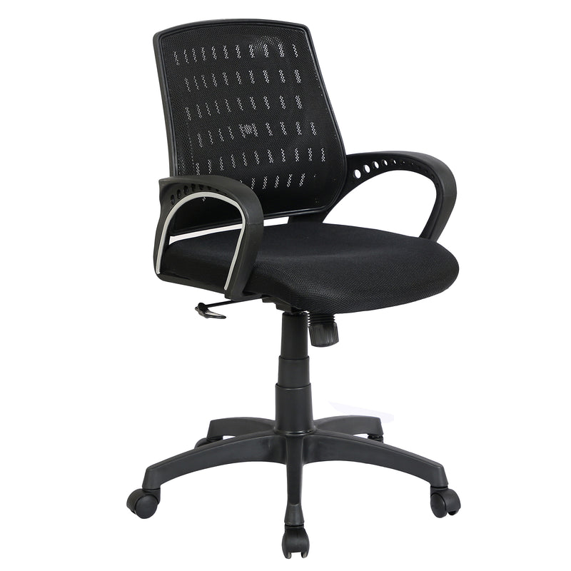 Parin New Desire Ergonomic Chair, Medium Back, Revolving Chair, Mesh Back, PC 898 PCS - 1