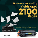 Foxin FTC 78A Laser Toner Cartridge Compatible for P1566,1606DN, LBP-6200D, 6230DW Foxin FTC 78A Laser Toner Cartridge Compatible for P1566,1606DN, LBP-6200D, 6230DW