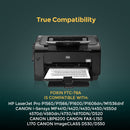 Foxin FTC 78A Laser Toner Cartridge Compatible for P1566,1606DN, LBP-6200D, 6230DW Foxin FTC 78A Laser Toner Cartridge Compatible for P1566,1606DN, LBP-6200D, 6230DW