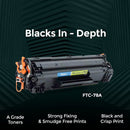 Foxin FTC 78A Laser Toner Cartridge Compatible for P1566,1606DN, LBP-6200D, 6230DW Foxin FTC 78A Laser Toner Cartridge Compatible for P1566,1606DN, LBP-6200D, 6230DW