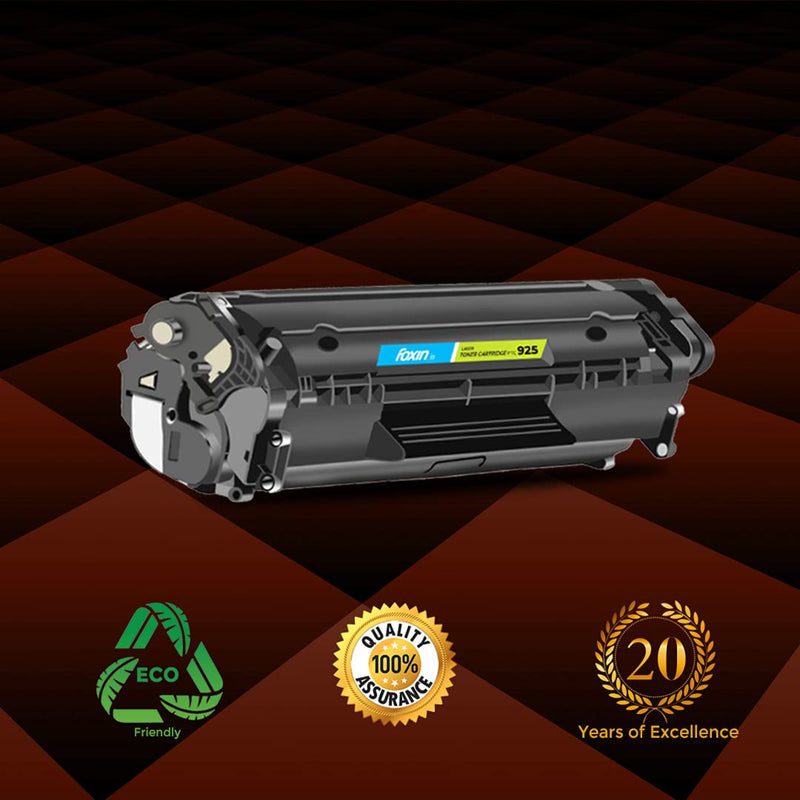 Foxin FTC 925 Laser Toner Cartridge Compatible for LBP 6030W, 6030B, 6018B, 3010B, MF3010