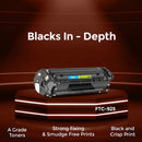 Foxin FTC 925 Laser Toner Cartridge Compatible for LBP 6030W, 6030B, 6018B, 3010B, MF3010