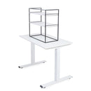 Fitizen Zen Height Adjustable Table, Black & White FITI-150-BW