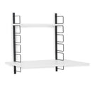 Fitizen Zen Height Adjustable Rack, Black & White FITI-153-BW