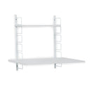 Fitizen Zen Height Adjustable Rack, White & White FITI-153-WW
