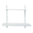 Fitizen Zen Height Adjustable Rack, White & White FITI-153-WW