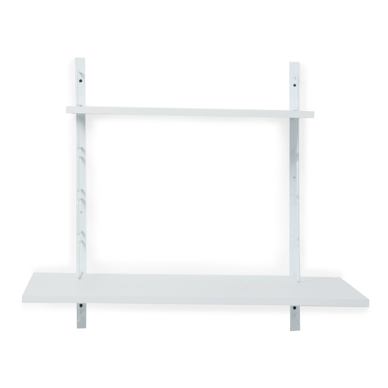 Fitizen Zen Height Adjustable Rack, White & White FITI-153-WW