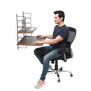 Fitizen Zen Height Adjustable Rack, White & White FITI-153-WW