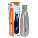 Jaypee Plus Alpha 500 Stainless Steel Water Bottle, 500 ml, Metallic