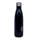 Jaypee Plus Alpha 750 Stainless Steel Water Bottle, 750 ml, Black