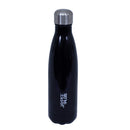 Jaypee Plus Alpha 750 Stainless Steel Water Bottle, 750 ml, Black