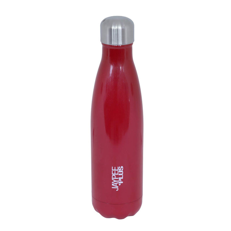 Jaypee Plus Alpha 750 Stainless Steel Water Bottle, 750 ml, Cherry