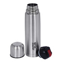 Jaypee Plus Max Insulated Flask Bottle 1000 ml, Silver, Metallic