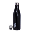 Jaypee Plus Sierra 1000 Stainless Steel Water Bottle, 1000 ml, Black