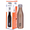 Jaypee Plus Sierra 1000 Stainless Steel Water Bottle, 1000 ml, Copper