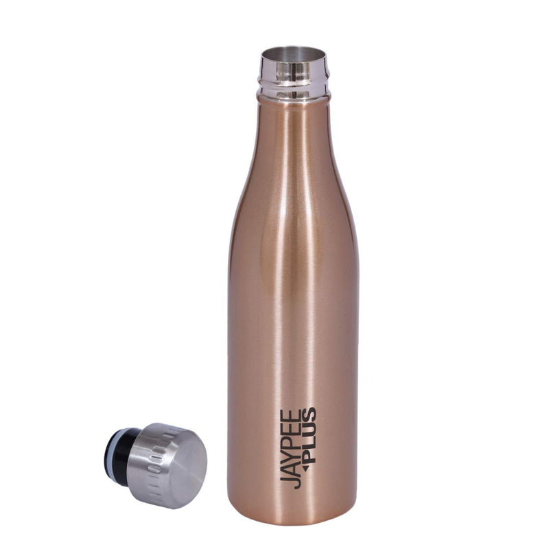 Jaypee Plus Sierra 500 Stainless Steel Water Bottle, 500 ml, Copper