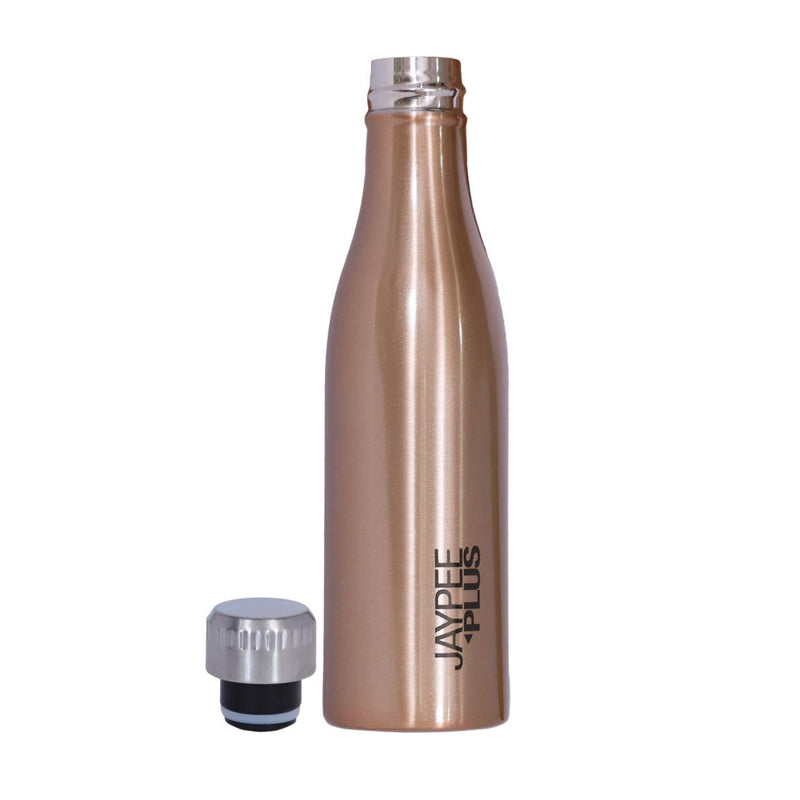 Jaypee Plus Sierra 500 Stainless Steel Water Bottle, 500 ml, Copper