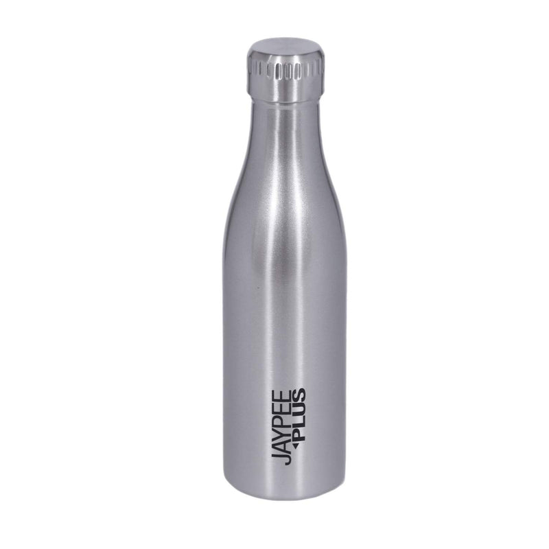 Jaypee Plus Sierra 500 Stainless Steel Water Bottle, 500 ml, Metallic