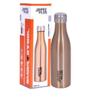 Jaypee Plus Sierra 750 Stainless Steel Water Bottle, 750 ml, Copper