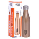 Jaypee Plus Sierra 750 Stainless Steel Water Bottle, 750 ml, Copper