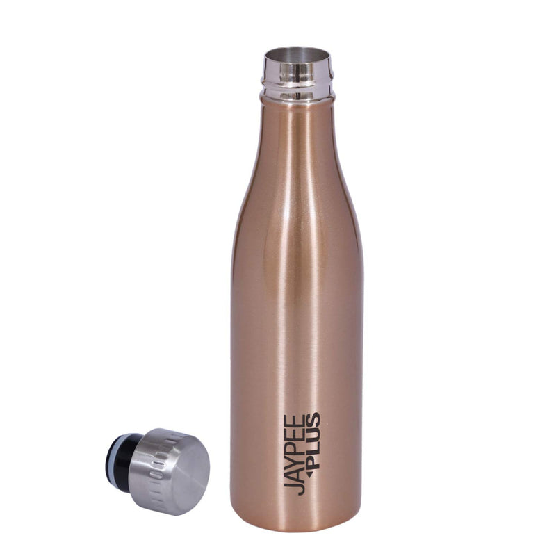 Jaypee Plus Sierra 750 Stainless Steel Water Bottle, 750 ml, Copper