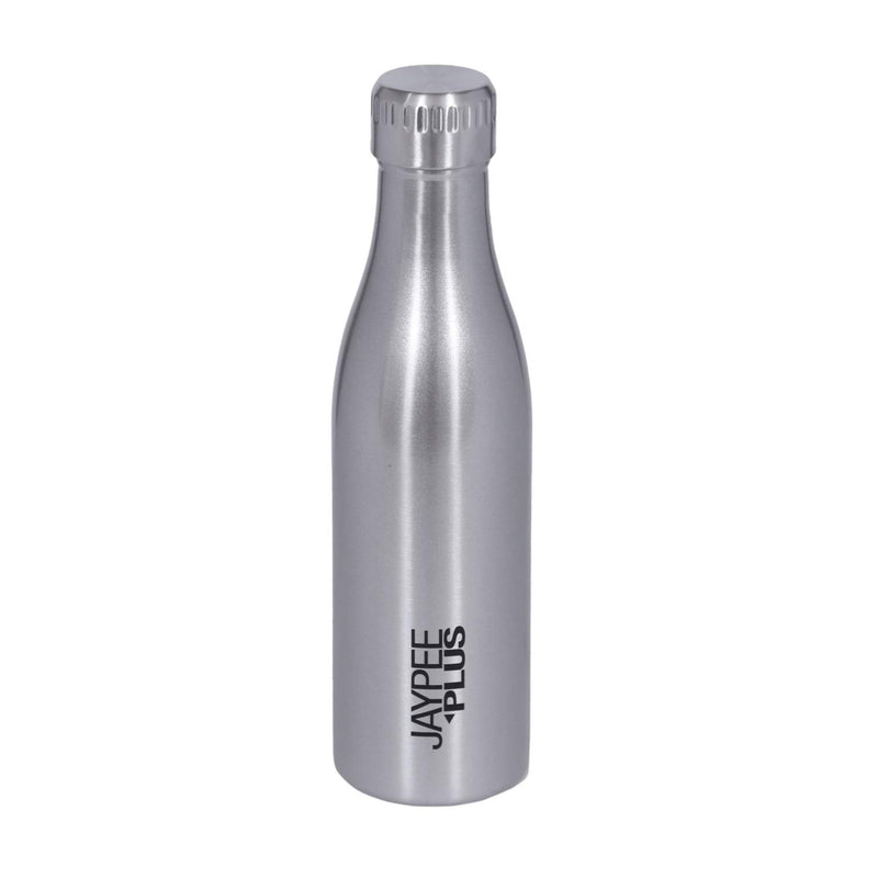 Jaypee Plus Sierra 750 Stainless Steel Water Bottle, 750 ml, Metallic