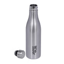 Jaypee Plus Sierra 750 Stainless Steel Water Bottle, 750 ml, Metallic