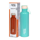 Jaypee Plus Tango 1000 Stainless Steel Water Bottle, 900 ml, Green