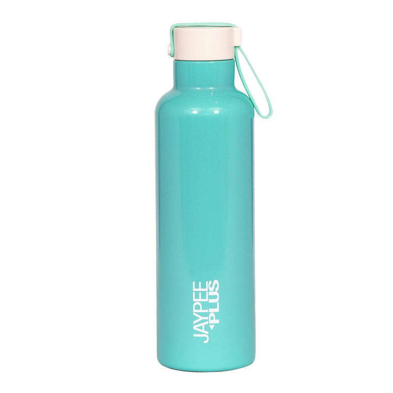 Jaypee Plus Tango 1000 Stainless Steel Water Bottle, 900 ml, Green