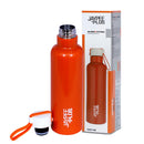 Jaypee Plus Tango 1000 Stainless Steel Water Bottle, 900 ml, Orange