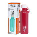 Jaypee Plus Tango 600 Stainless Steel Water Bottle, 500 ml, Cherry