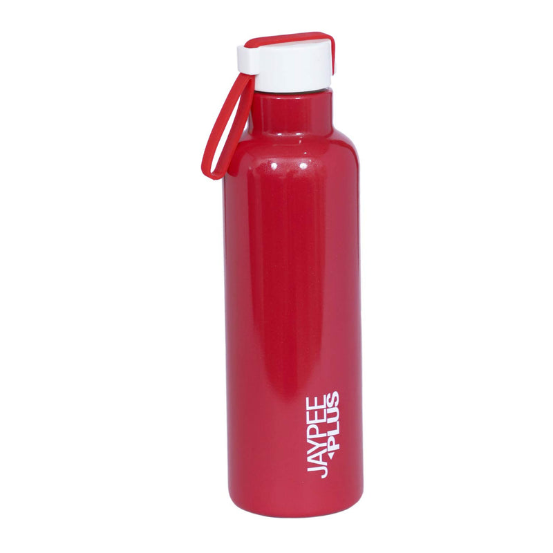 Jaypee Plus Tango 600 Stainless Steel Water Bottle, 500 ml, Cherry