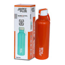Jaypee Plus Tango 600 Stainless Steel Water Bottle, 500 ml, Orange