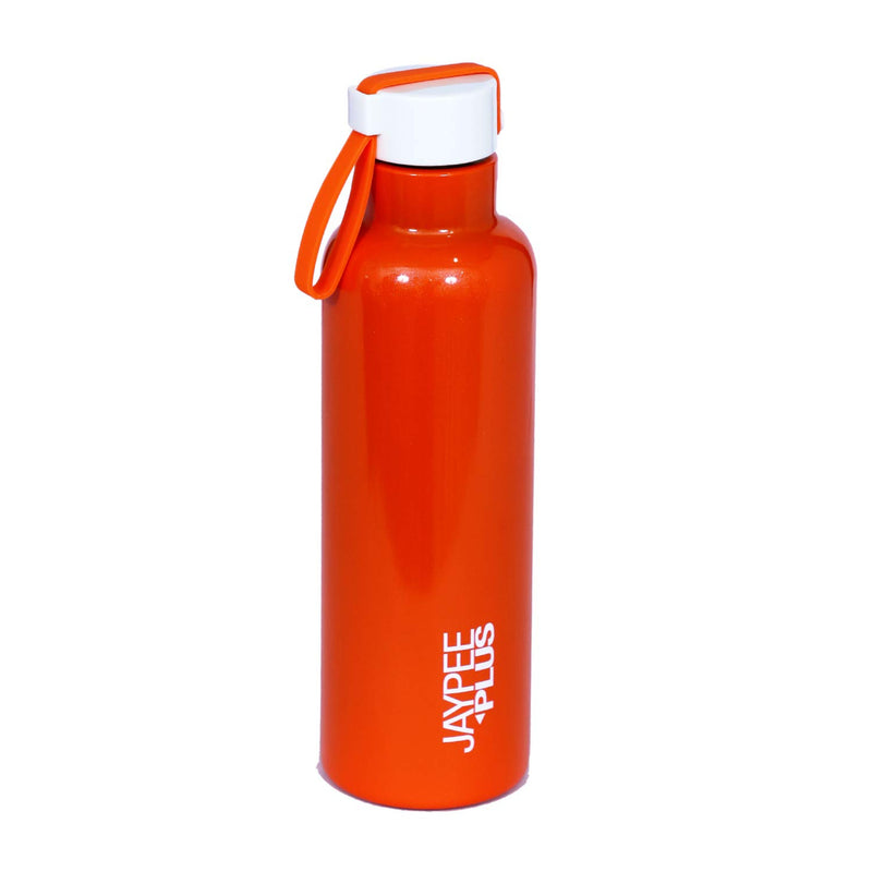 Jaypee Plus Tango 600 Stainless Steel Water Bottle, 500 ml, Orange